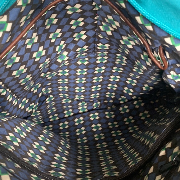 NWT Turquoise Satchel - Picture 8 of 12